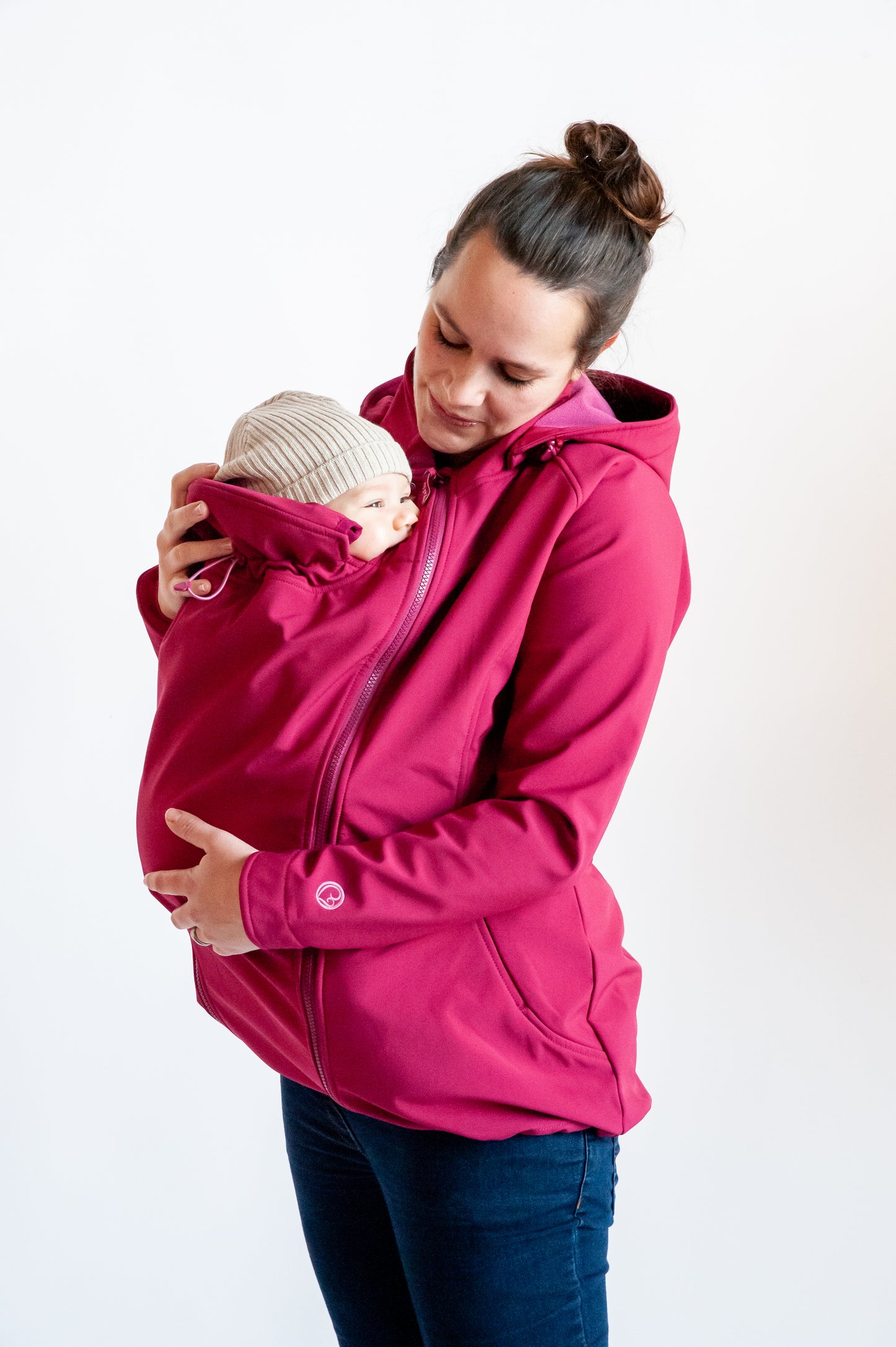 Allrounder - Softshelltragejacke