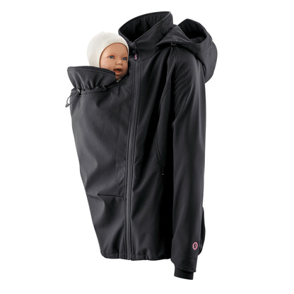 Allrounder - Softshelltragejacke