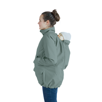 Cosy Allrounder - Allwettertragejacke