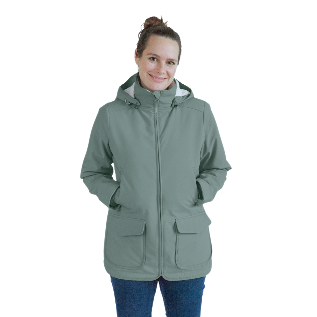 Cosy Allrounder - Allwettertragejacke