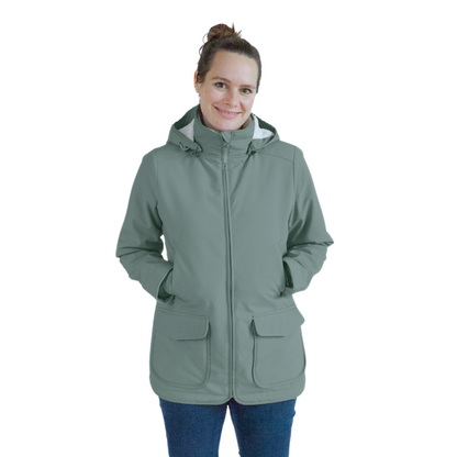 Cosy Allrounder - Allwettertragejacke
