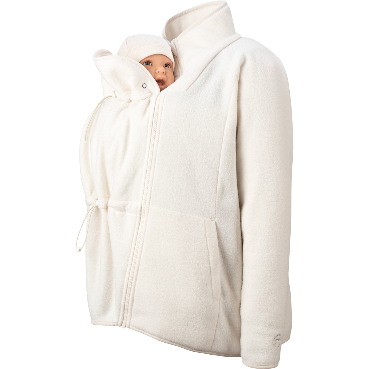 Basel - Fleece-Tragejacke