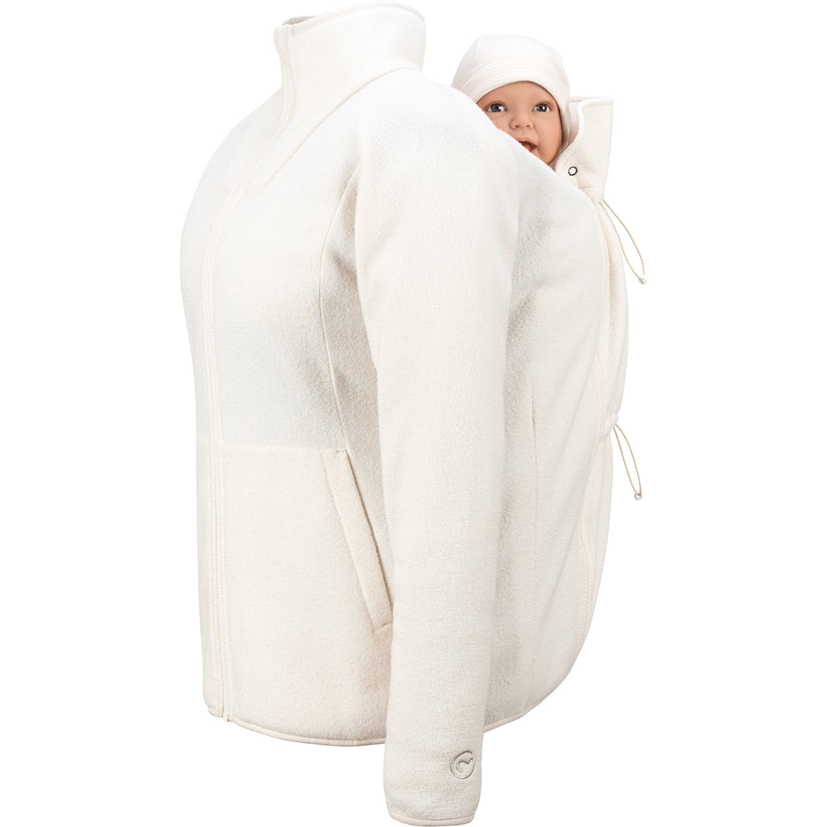Basel - Fleece-Tragejacke