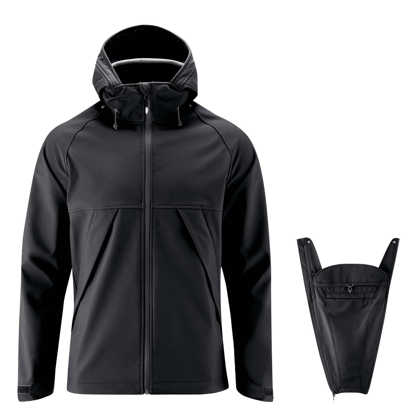 Allrounder - Männer Softshelltragejacke