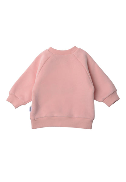 Sweatshirt in dusty pink "Wal"