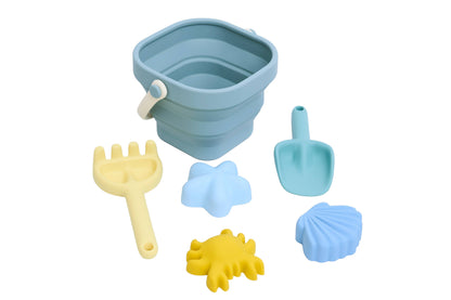 Silikon-Strandspielzeug-Set