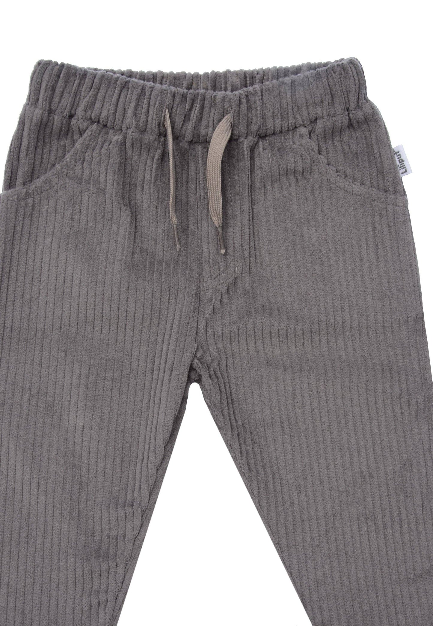 Cordhose mit großen Taschen