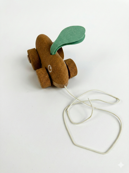 Nachziehspielzeug - Hopping Bunny