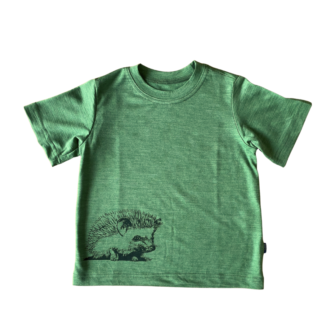 T-Shirt - Merinowolle & Seide (bio/GOTS)