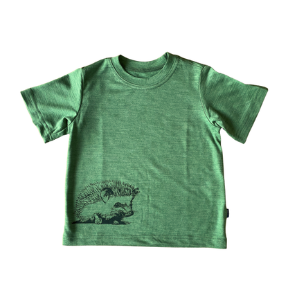 T-Shirt - Merinowolle & Seide (bio/GOTS)