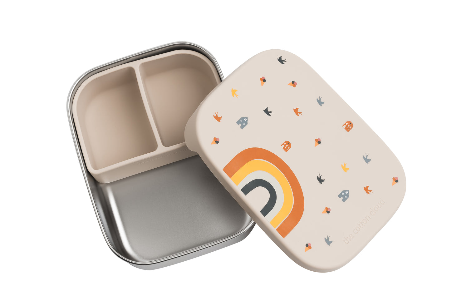 Lunchbox - stainless steel