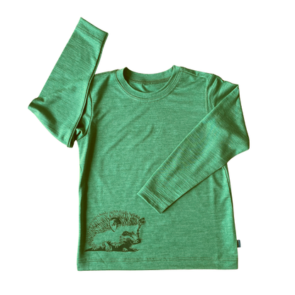 Shirt - Merinowolle & Seide