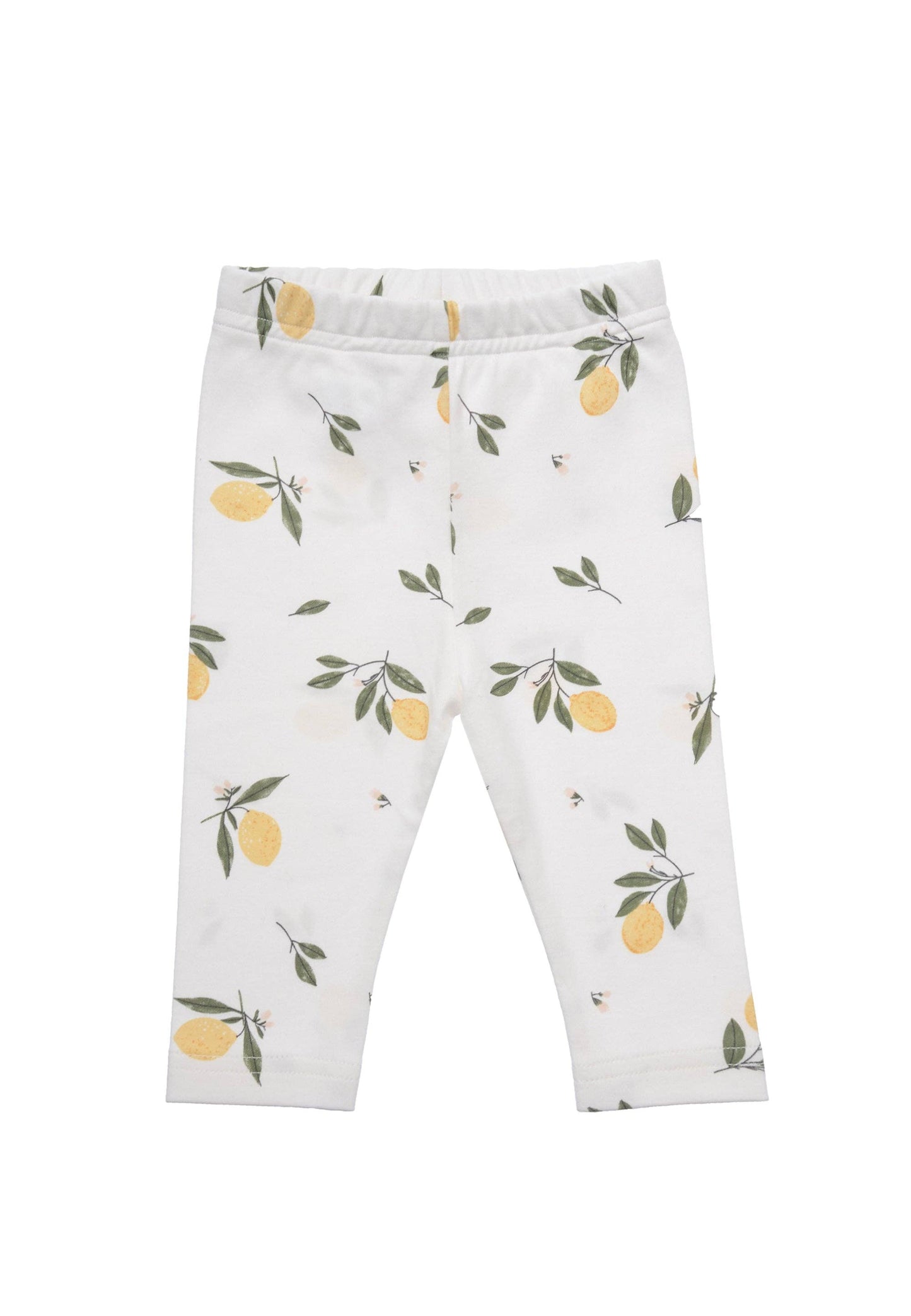 Leggings mit Zitronenprint
