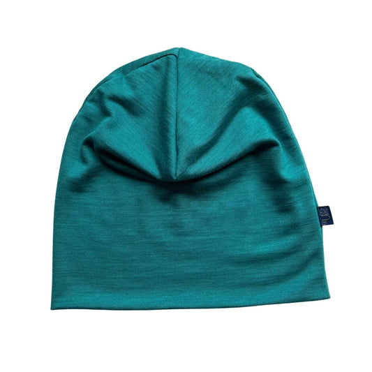 Haube - Merinowolle & Seide