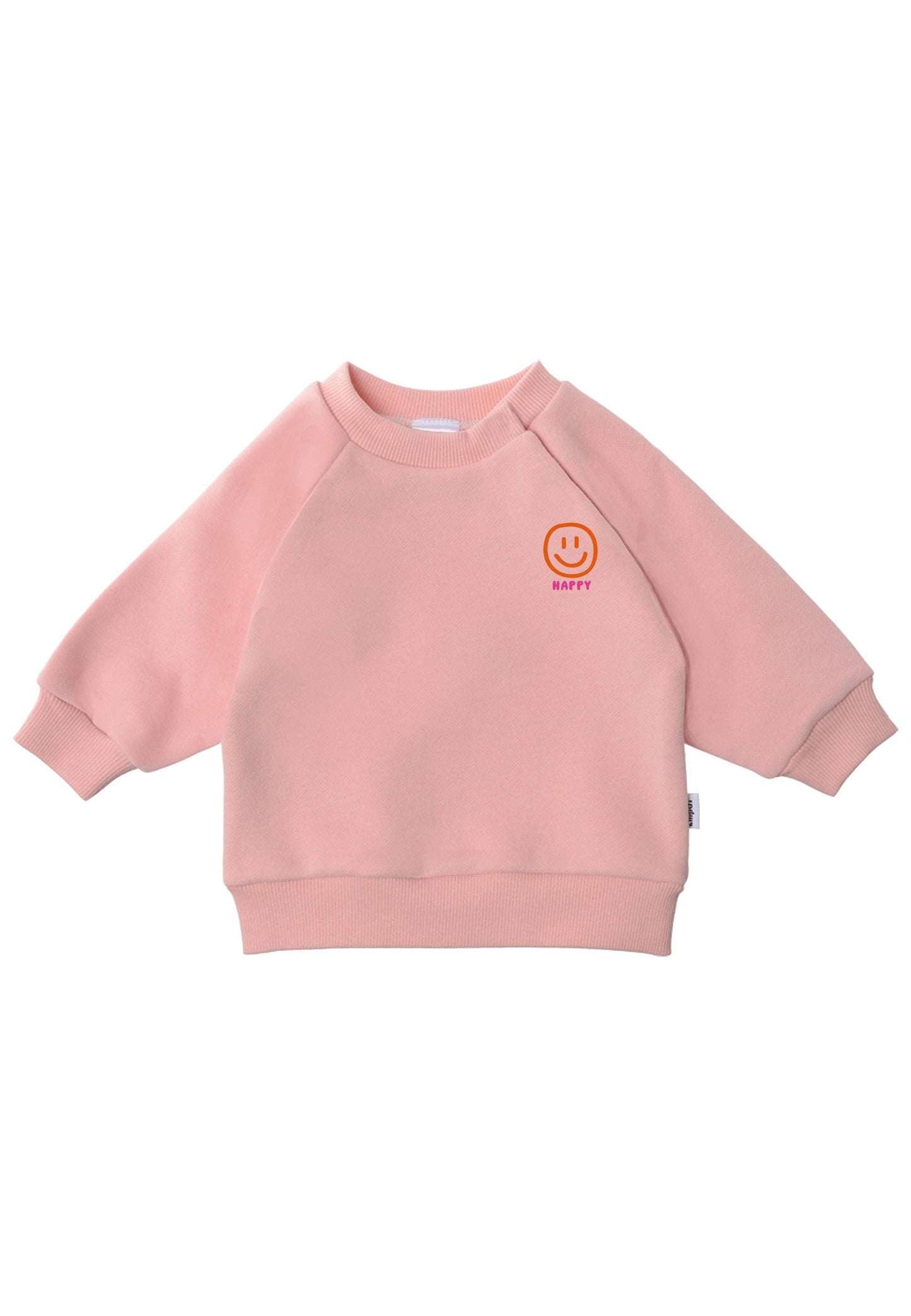 Sweatshirt "Happy Smiley"