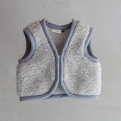 Wollene Baby-Bodywarmer Nilo