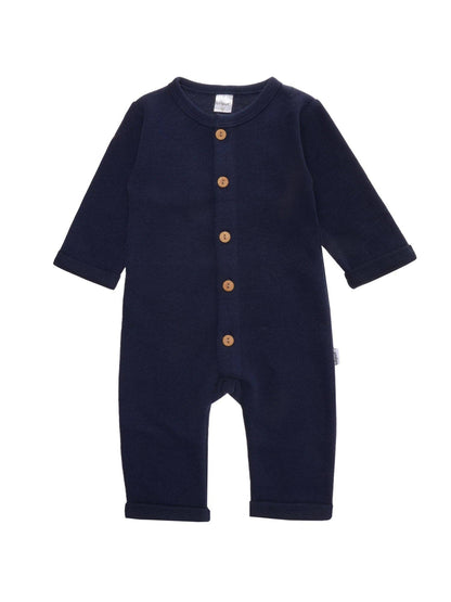 Rib-Strick-Overall