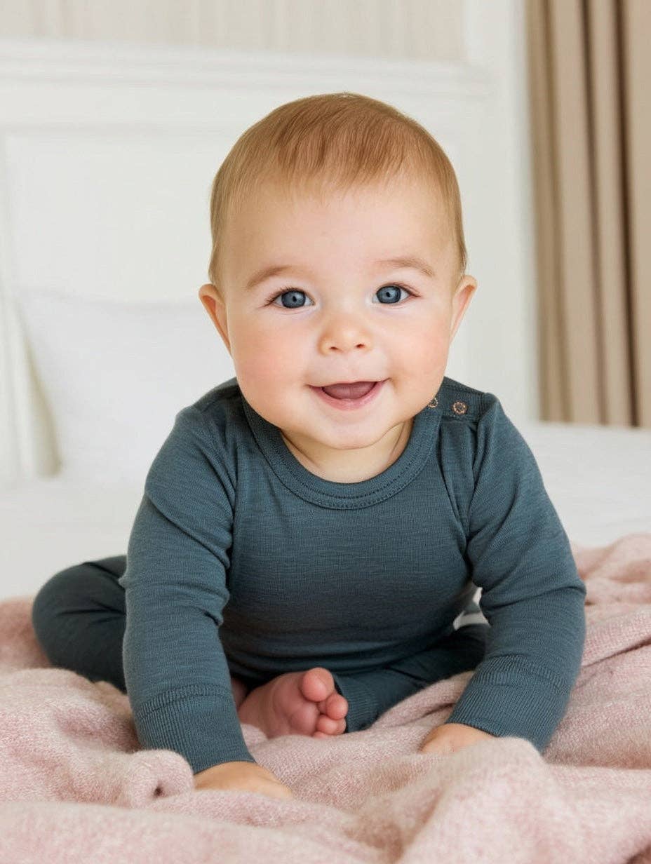 Baby-/ Kinderpullover - Merinowolle
