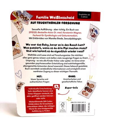 Auf Fruchthöhlenforschung