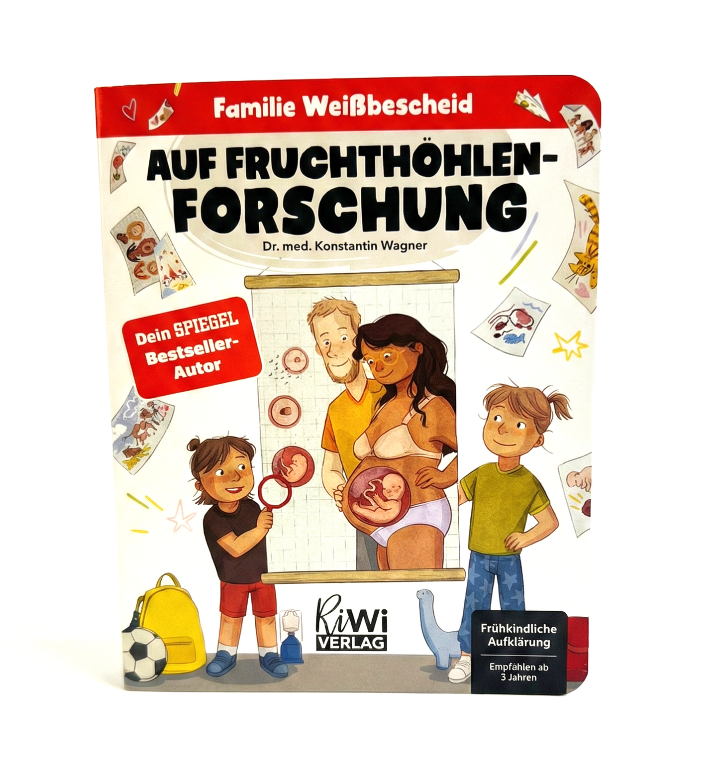 Auf Fruchthöhlenforschung