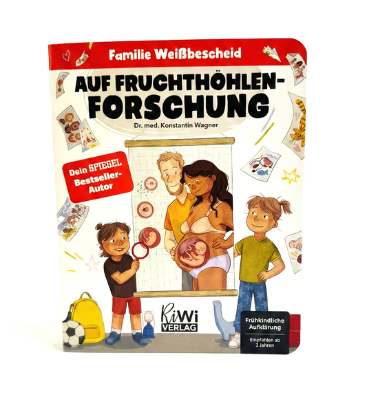 Auf Fruchthöhlenforschung