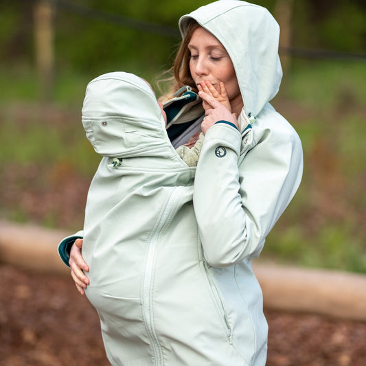 Allrounder - Softshelltragejacke
