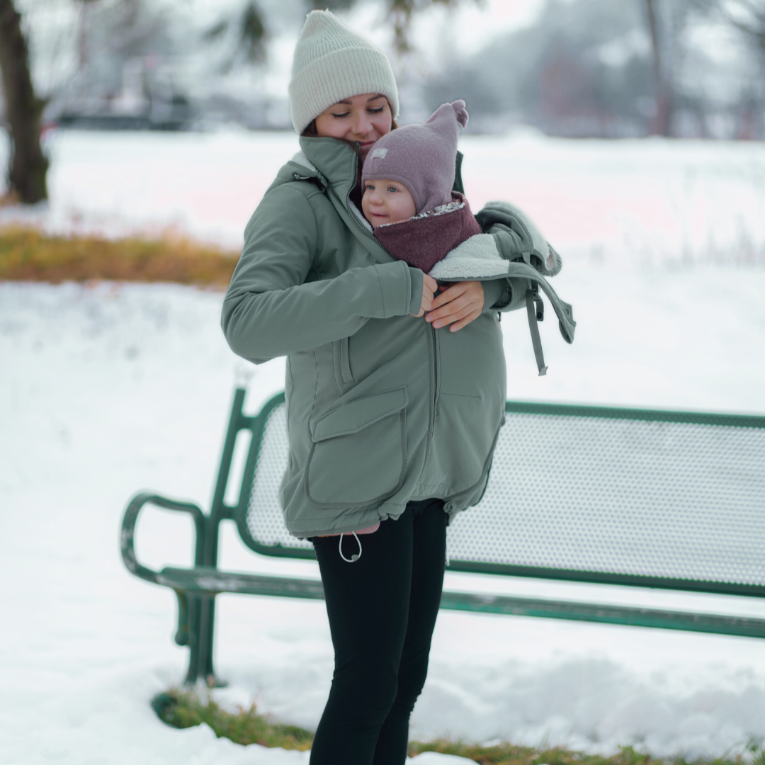 Cosy Allrounder - Allwettertragejacke