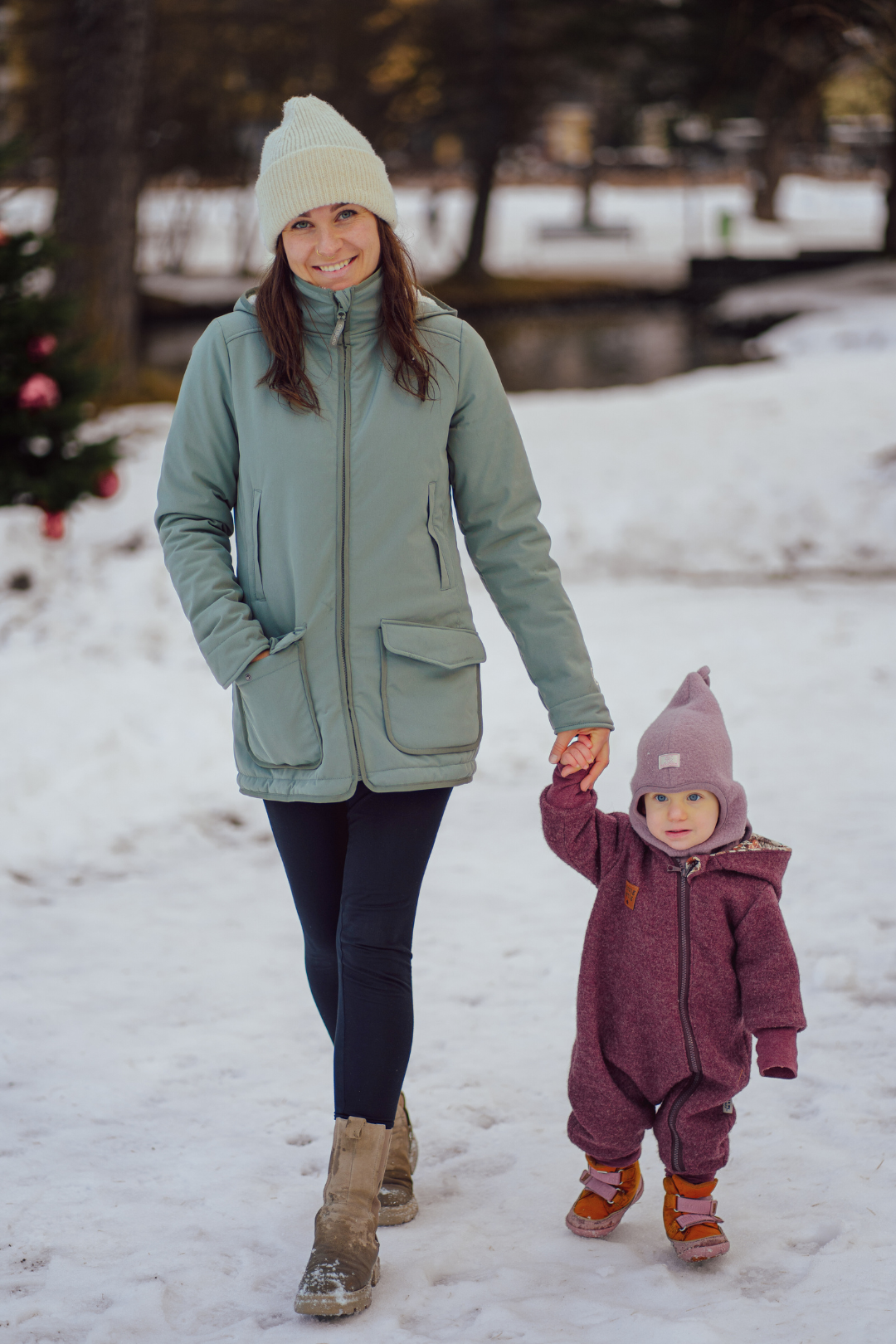 Cosy Allrounder - Allwettertragejacke