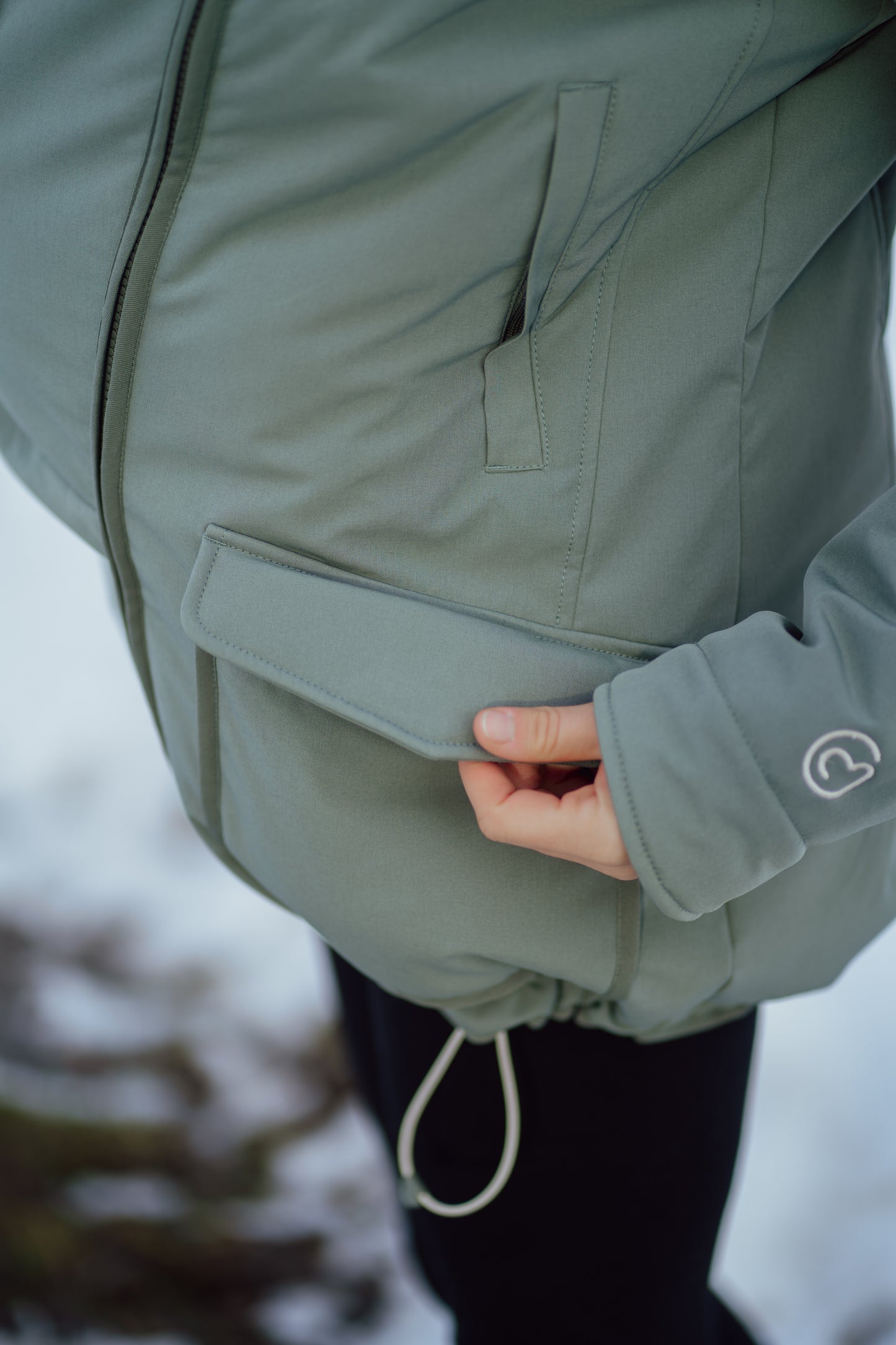 Cosy Allrounder - Allwettertragejacke