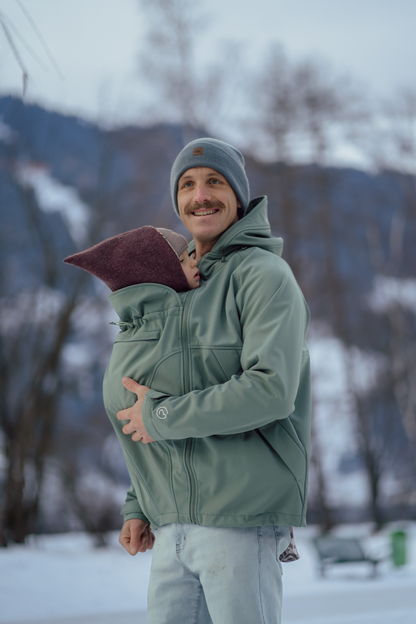 Allrounder - Männer Softshelltragejacke