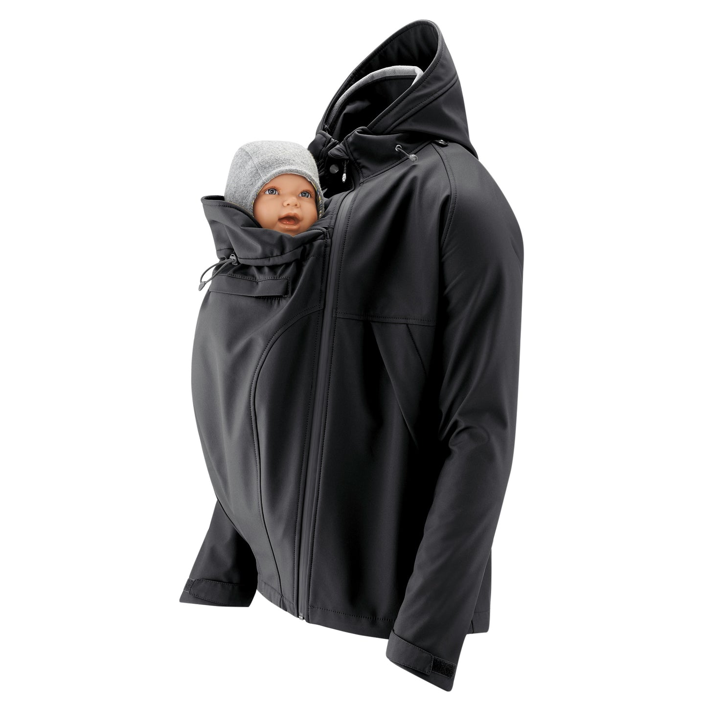 Allrounder - Männer Softshelltragejacke