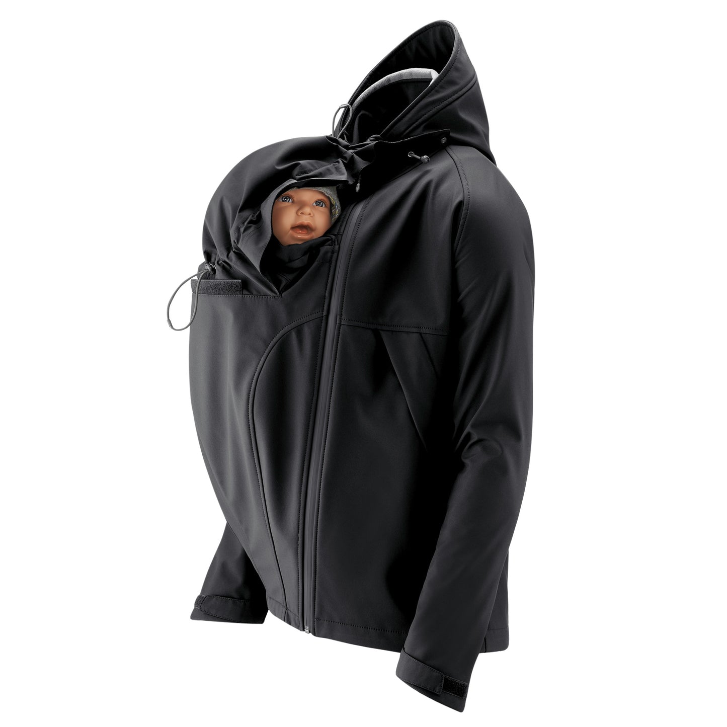 Allrounder - Männer Softshelltragejacke