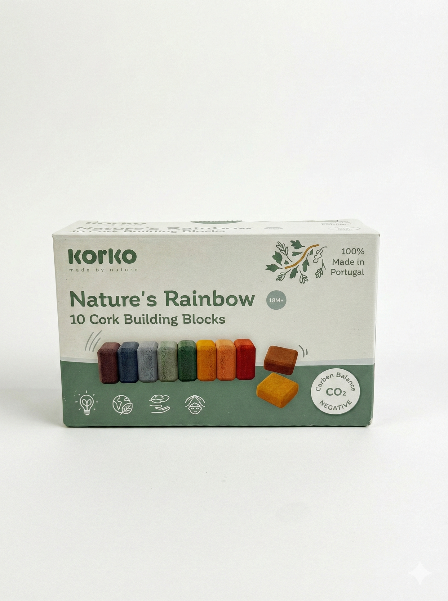 Korkbausteine - Nature's Rainbow