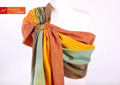 RingSling - Gold Rainbow
